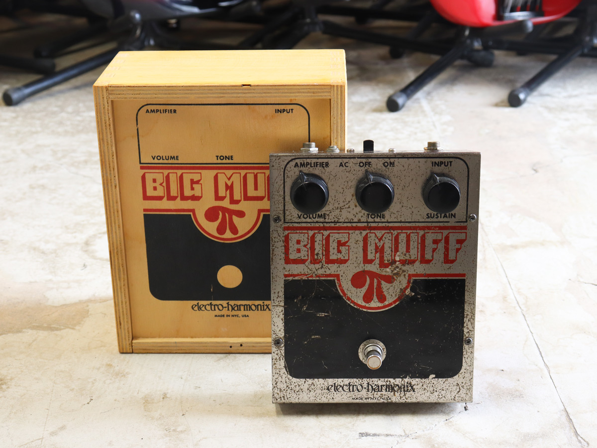 ブランド Big Muff Pi EH3003 Electro-Harmonix れあり