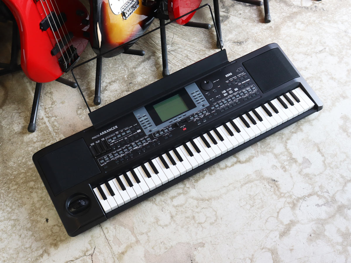 生産終了品】KORG コルグ micro ARRANGER MAR-1-