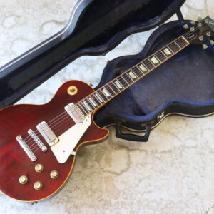 【中古】Gibson Les Paul Deluxe Wine Red 1977年製