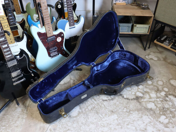 【中古】Guild アコースティックギター用ハードケース ドレッドノートサイズ - 画像 (3)