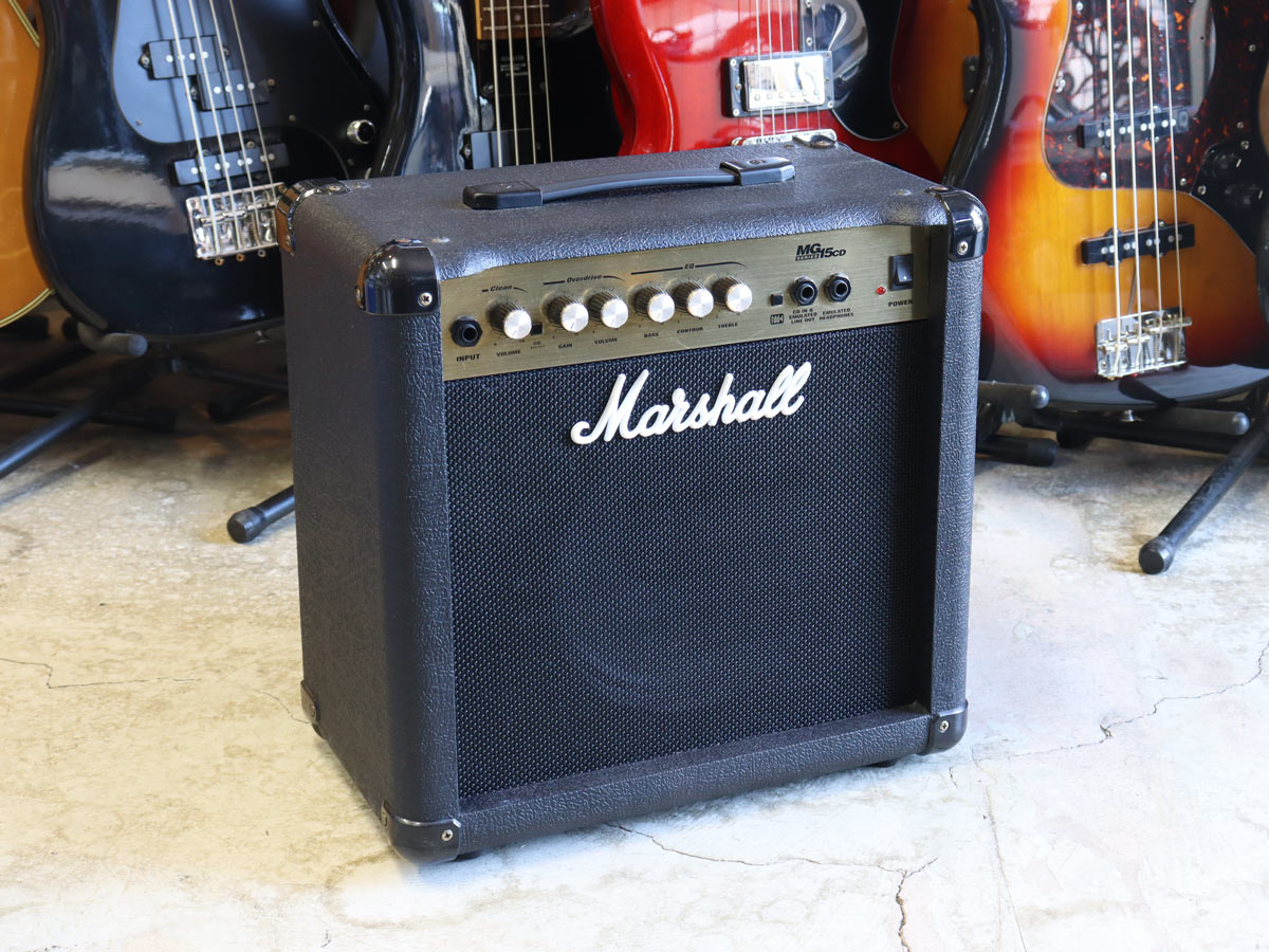 中古】Marshall MG15CD ギターアンプ 15W - 神奈川県の中古楽器店 ...