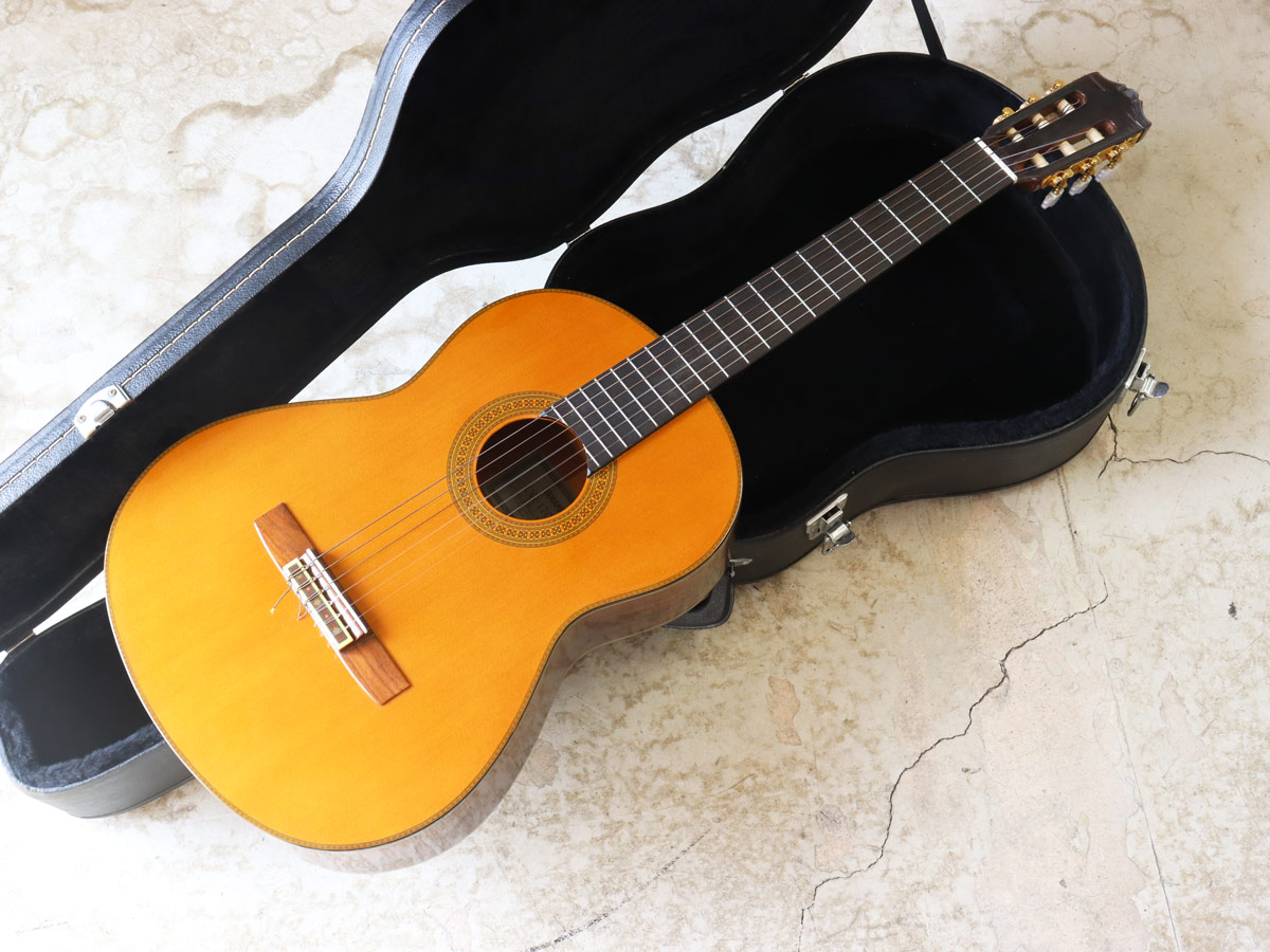 超激安 ヤマハクラシックギターCG-170SA（ケースなし）現状渡し 弦楽器 