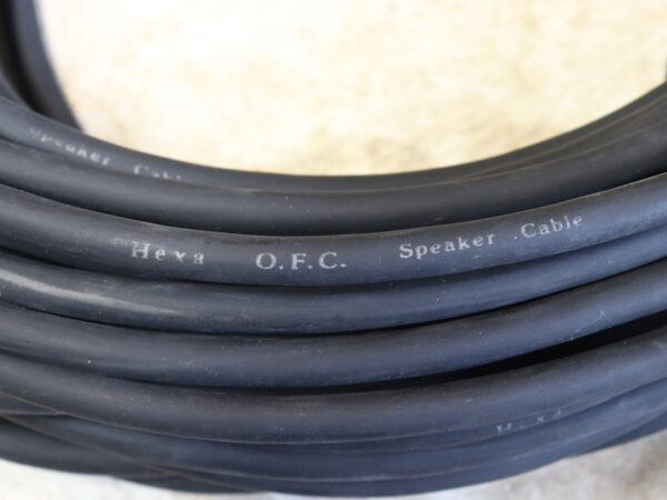 Hexa Speaker Cable (10m)