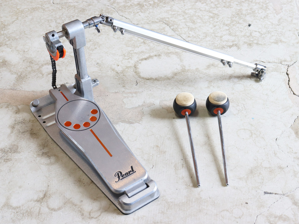 中古】Pearl Demon Style Double Pedal P-932 ツインペダル パーツ