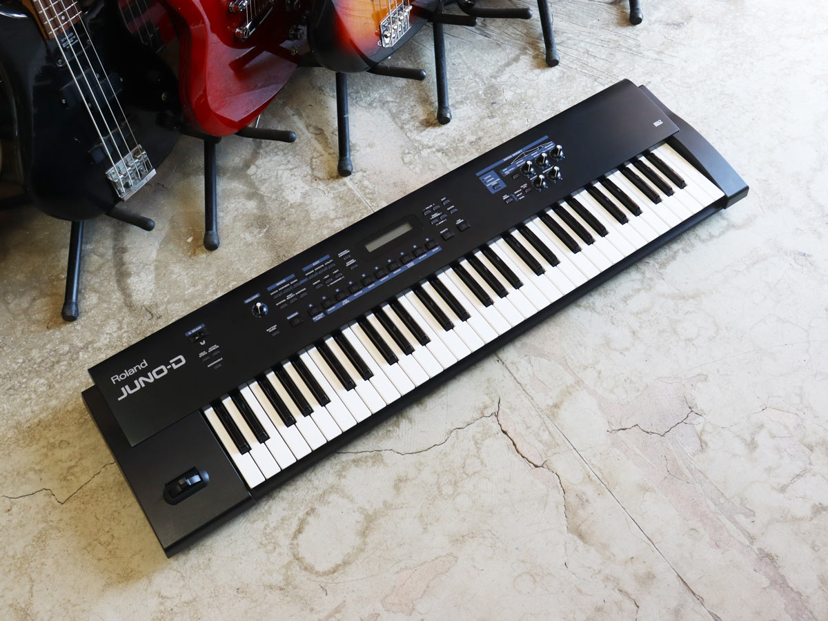 【良質】u47606 Roland [JUNO-Di] 中古 シンセサイザー 動作ok ローランド ローランド