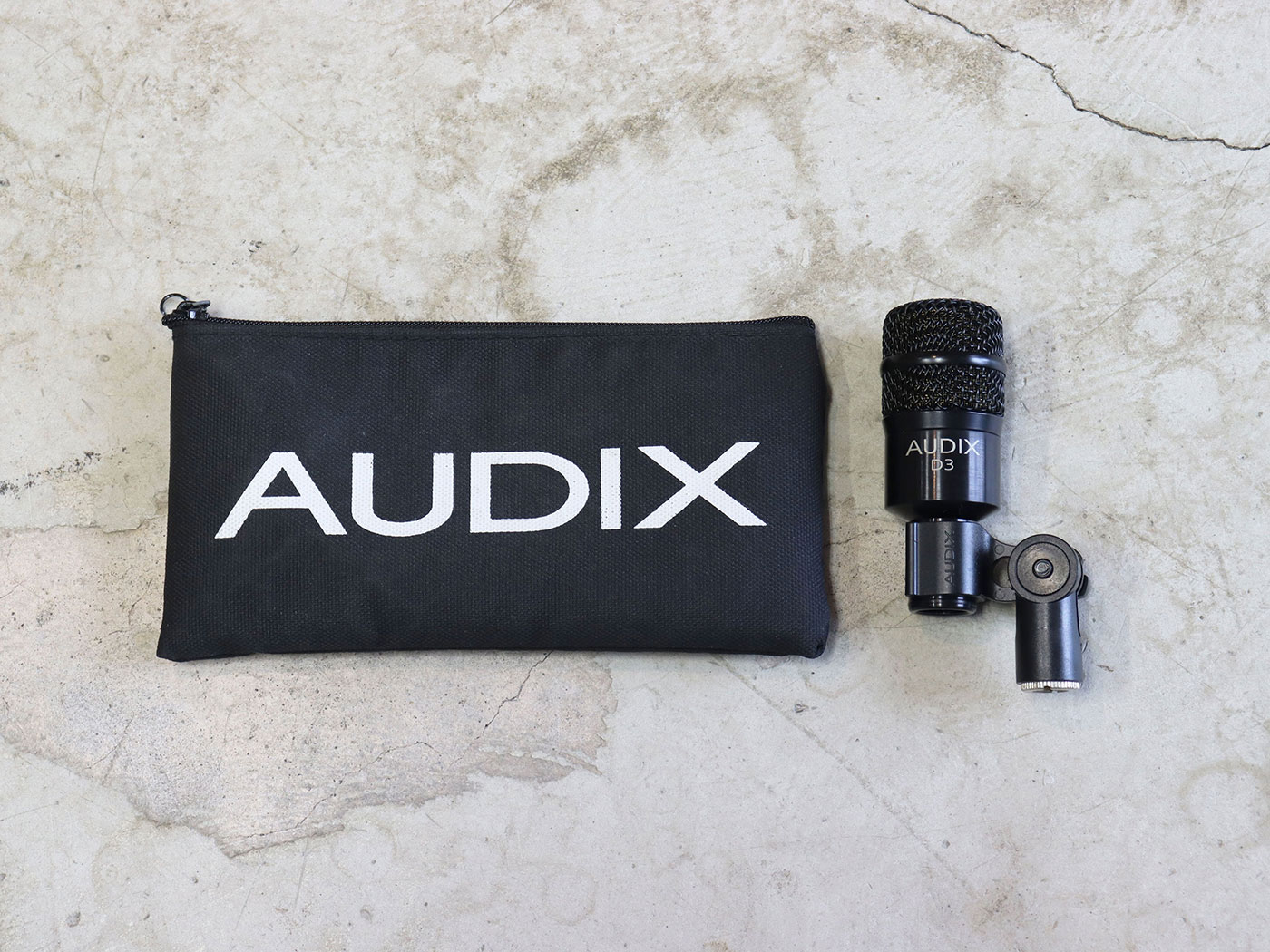 高評価！ D3 AUDIX ホルダー付き使用頻度少 楽器用マイク 