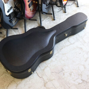 中古】GEWA アコースティックギター用ハードケース レザー ドレッド 