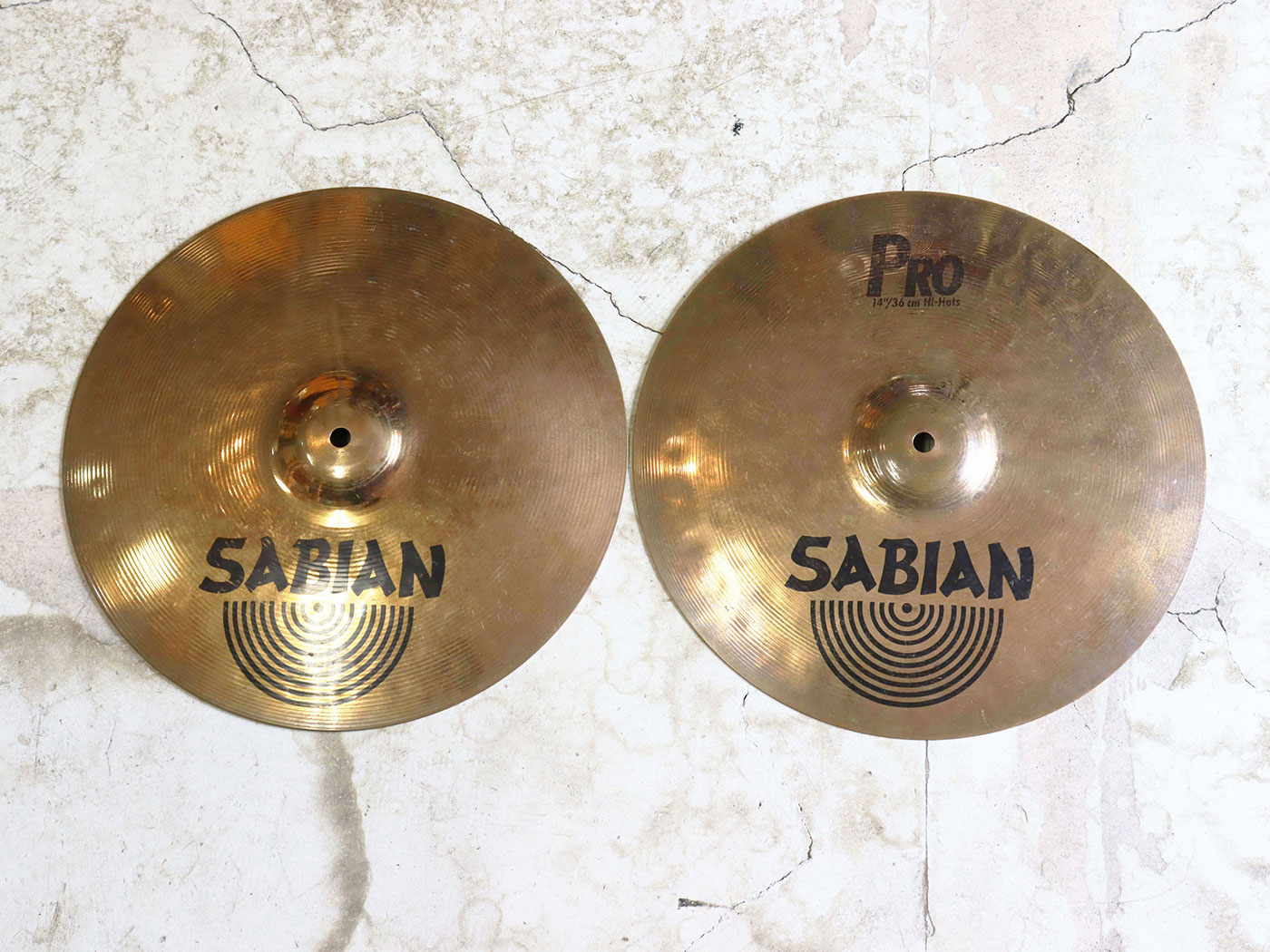 SABIAN PRO ハイハットシンバル 14インチ セイビアン 驚きの価格 