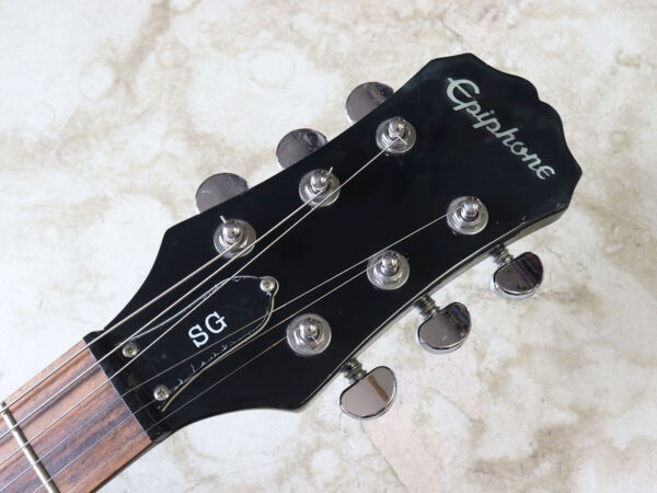 中古】Epiphone SGモデル ブラック エレキギター - 神奈川県の中古楽器