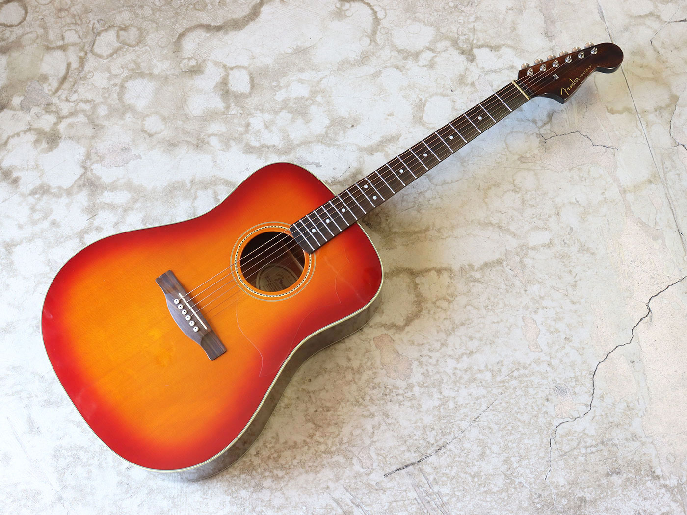 中古】Fender Acoustics Sonoran S ACB アコースティックギター ...