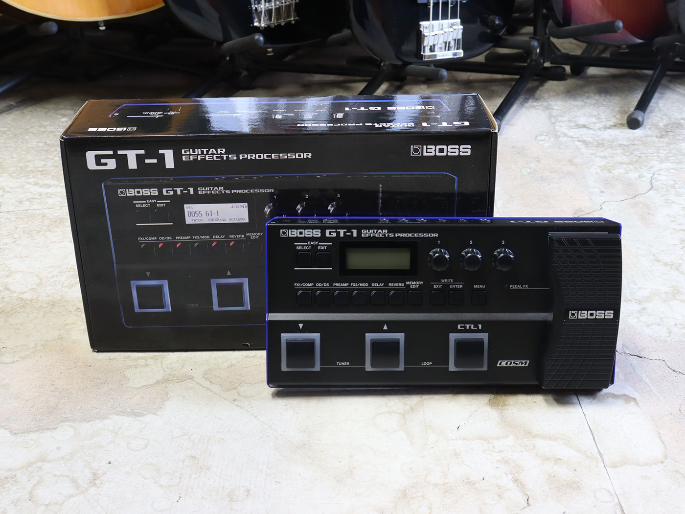 中古】BOSS GT-1 マルチエフェクター - 神奈川県の中古楽器店 パプリカ