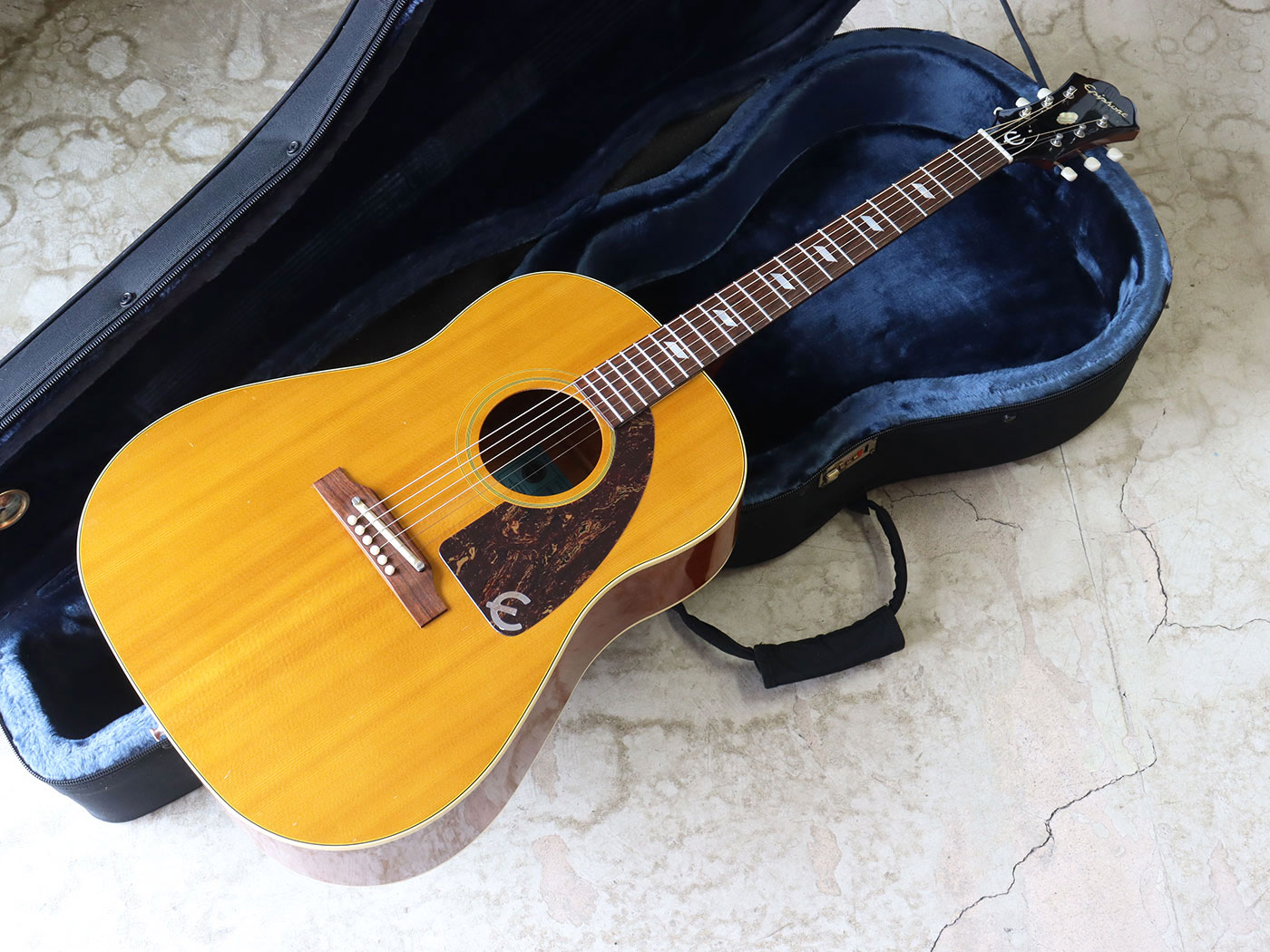 ◇１円スタート！レア物 Epiphone Paul McCartney 1964 Texan Limited 