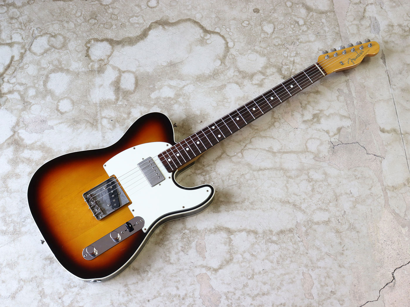 ☆Fender Japan☆TL62B-80TX 3TS TELECASTER 1999-2002年製 