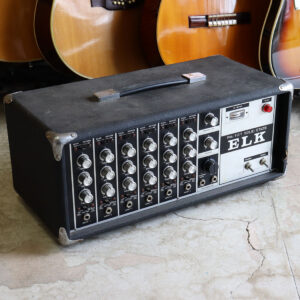 中古】ELK PA-101 SOLID STATE 6ch ミキサーアンプ 100W - 神奈川県の