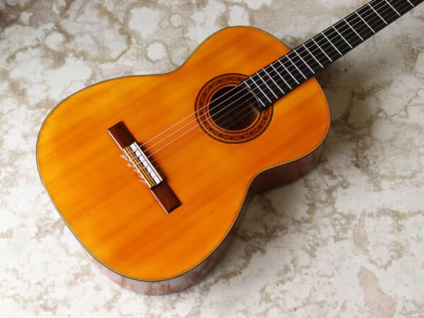 【中古】TRIO SPANISH GUITAR 弦月 212 スパニッシュギター - 画像 (2)