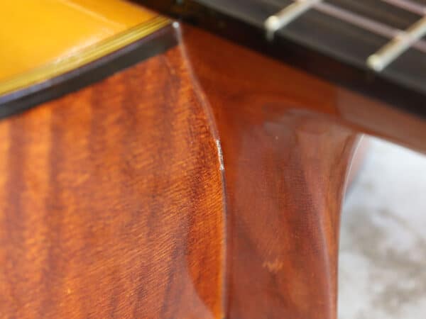 【中古】TRIO SPANISH GUITAR 弦月 212 スパニッシュギター - 画像 (8)