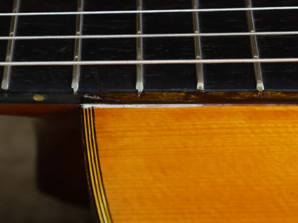 【中古】TRIO SPANISH GUITAR 弦月 212 スパニッシュギター - 画像 (9)