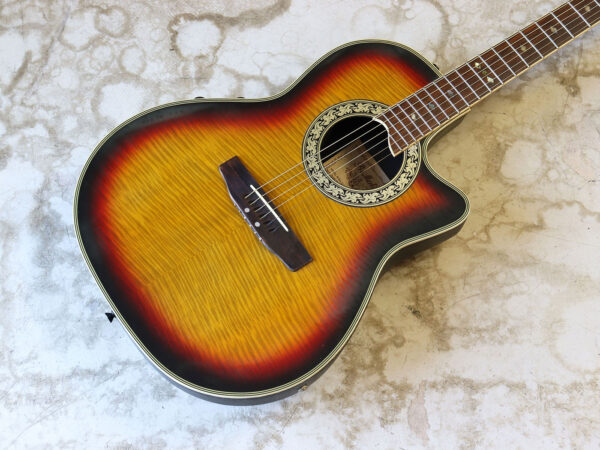 【中古】Pro Martin EA350 エレアコ オベーションタイプ 3TS 