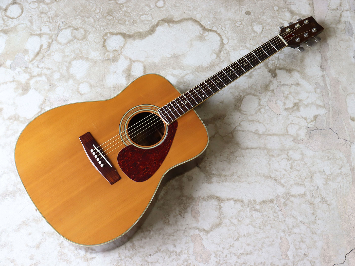 激鳴り メンテ済 YAMAHA FG-360 グリーンラベル 70年代日本製