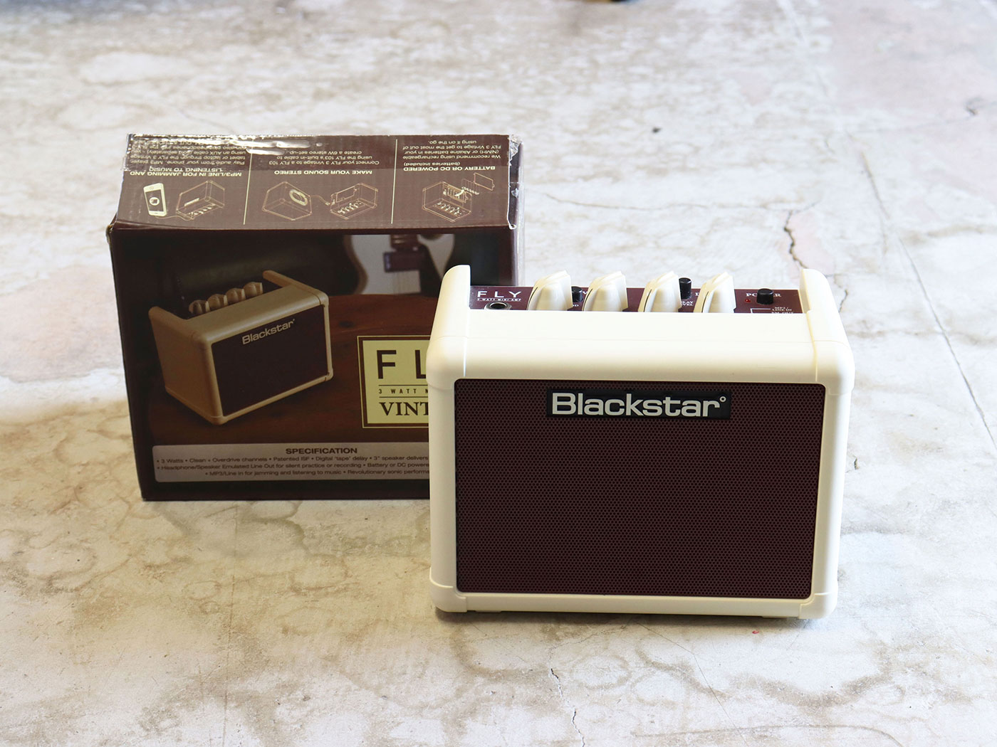 オンラインストア Blackstar FLY 3 Bluetooth+純正ACアダプターセット