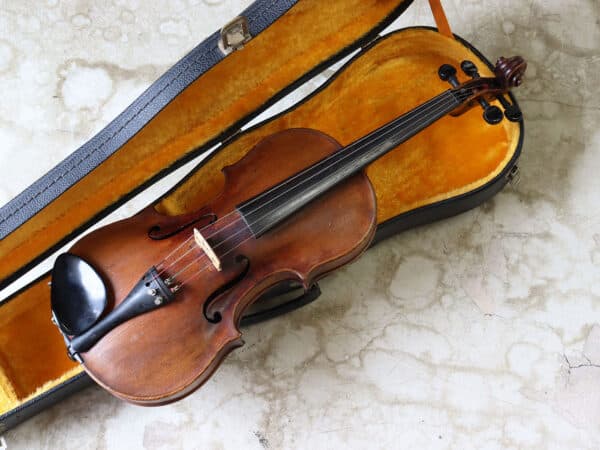 【ヴィンテージ】David Techler Lintano Fecit Romae Anno 1703 Tecchler Guarneri モデル バイオリン