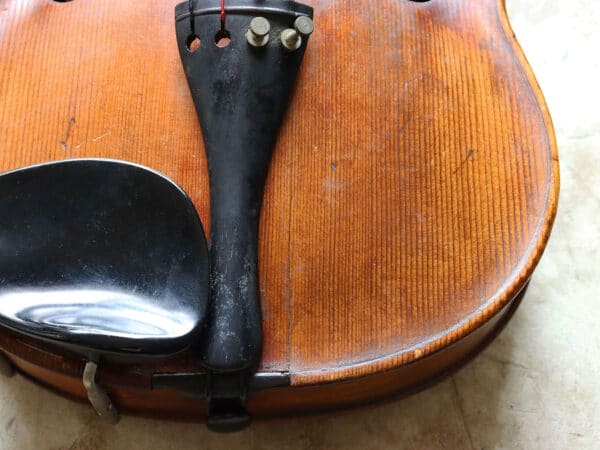 【ヴィンテージ】David Techler Lintano Fecit Romae Anno 1703 Tecchler Guarneri モデル バイオリン - 画像 (11)