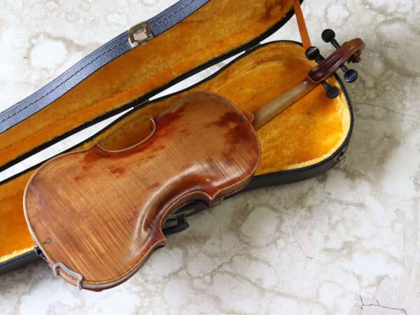 【ヴィンテージ】David Techler Lintano Fecit Romae Anno 1703 Tecchler Guarneri モデル バイオリン - 画像 (3)