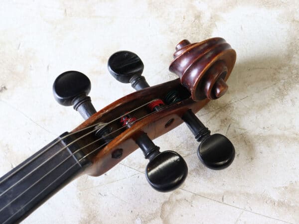 【ヴィンテージ】David Techler Lintano Fecit Romae Anno 1703 Tecchler Guarneri モデル バイオリン - 画像 (5)