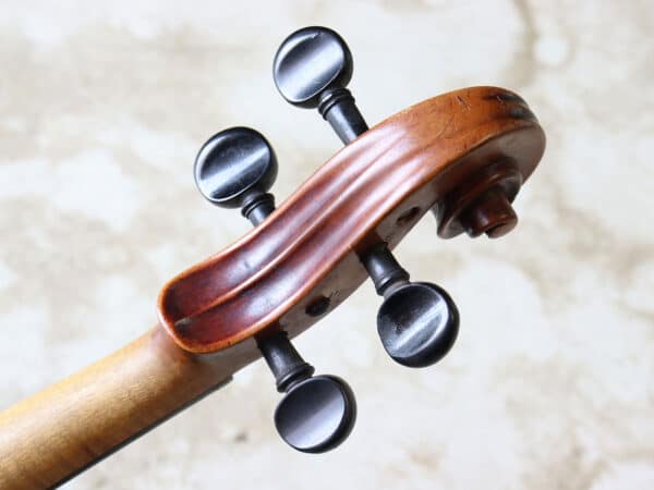 【ヴィンテージ】David Techler Lintano Fecit Romae Anno 1703 Tecchler Guarneri モデル バイオリン - 画像 (6)