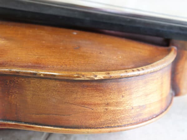 【ヴィンテージ】David Techler Lintano Fecit Romae Anno 1703 Tecchler Guarneri モデル バイオリン - 画像 (7)