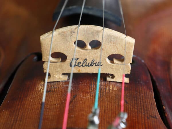 【ヴィンテージ】David Techler Lintano Fecit Romae Anno 1703 Tecchler Guarneri モデル バイオリン - 画像 (8)