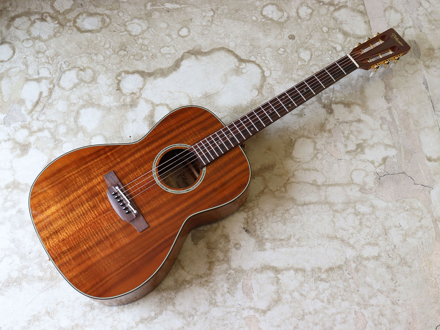 Takamine PTU408K N エレアコ タカミネ - 楽器、器材