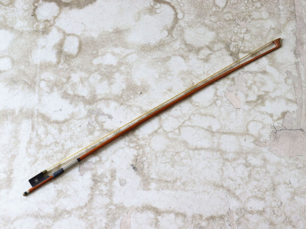 【中古】Hermann Wilhelm Prell バイオリン 弓 W.Prell 刻印 4/4サイズ