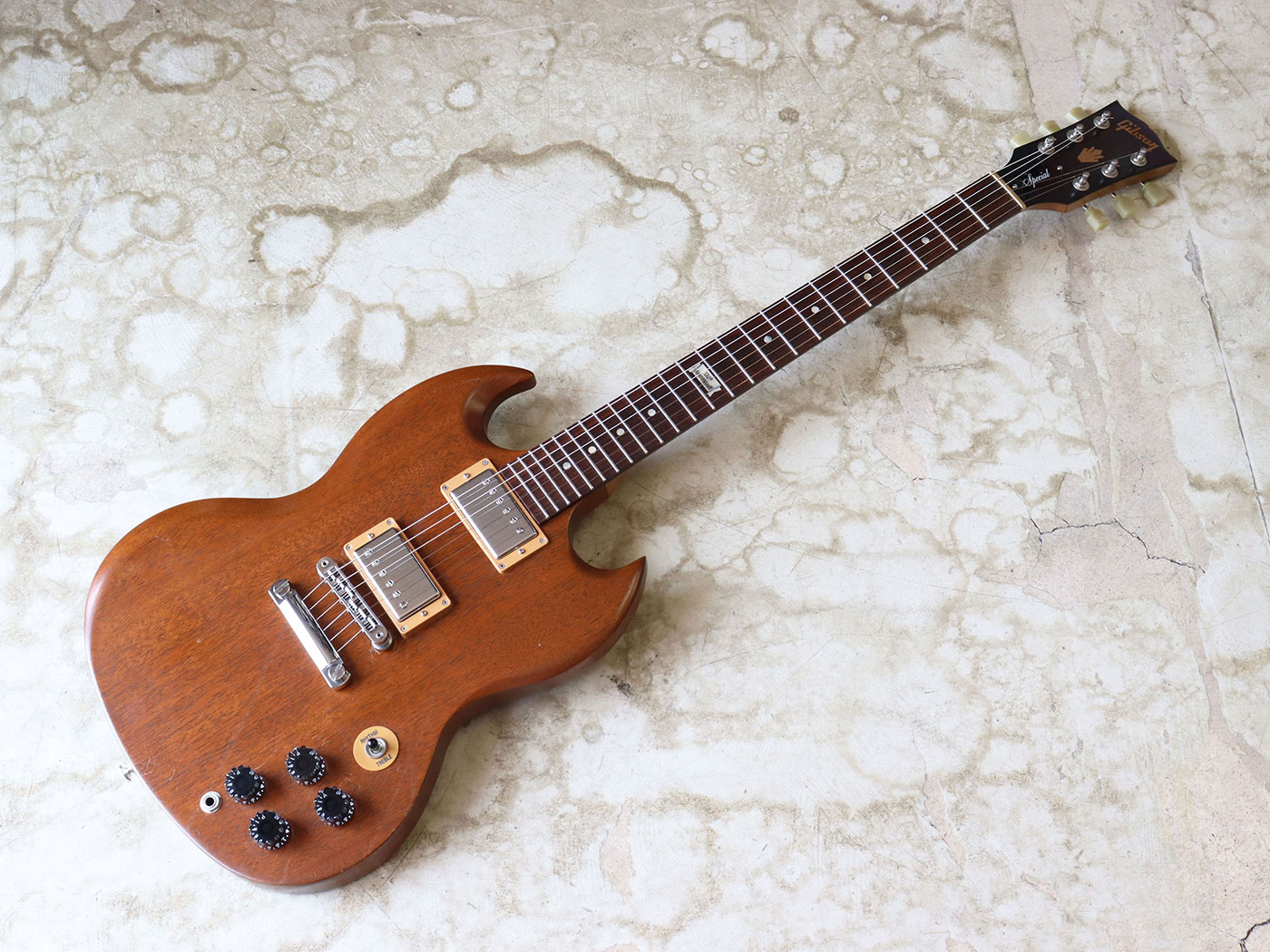 中古】Gibson SG Special 2014年製 120th Anniversary Walnut - 神奈川県の中古楽器店  パプリカミュージックストア