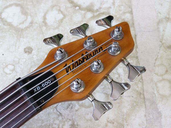 中古】Washburn BANTAM XB-600 6弦ベース アクティブ仕様 ブラック