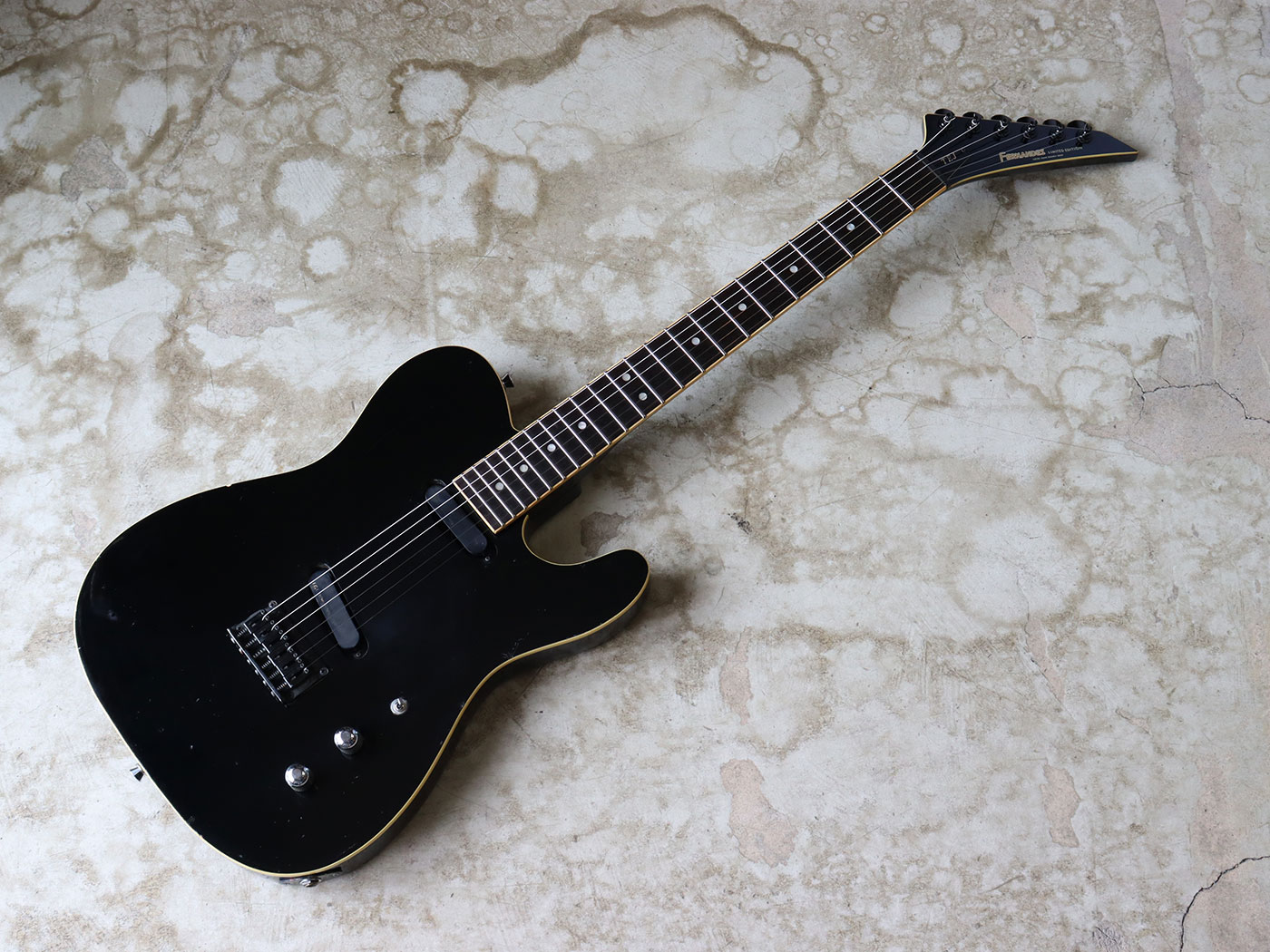 中古】Fernandes TEJ-70 Limited Edition エレキギター ブラック