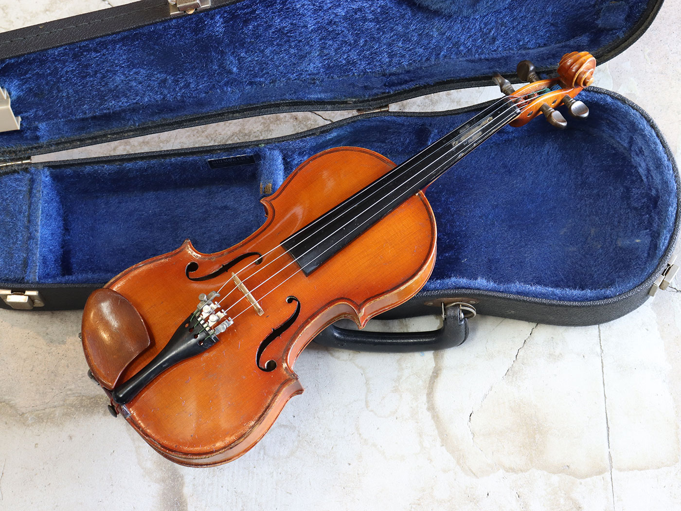 限定一本】スズキ バイオリン No.19 4/4 1963年製 - 弦楽器