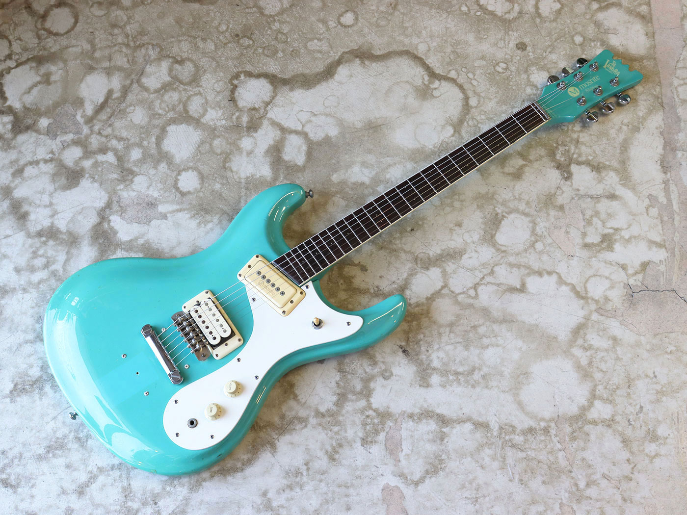 中古】Mosrite SUPER CUSTOM 65 黒雲製 マリンブルー - 神奈川県の中古