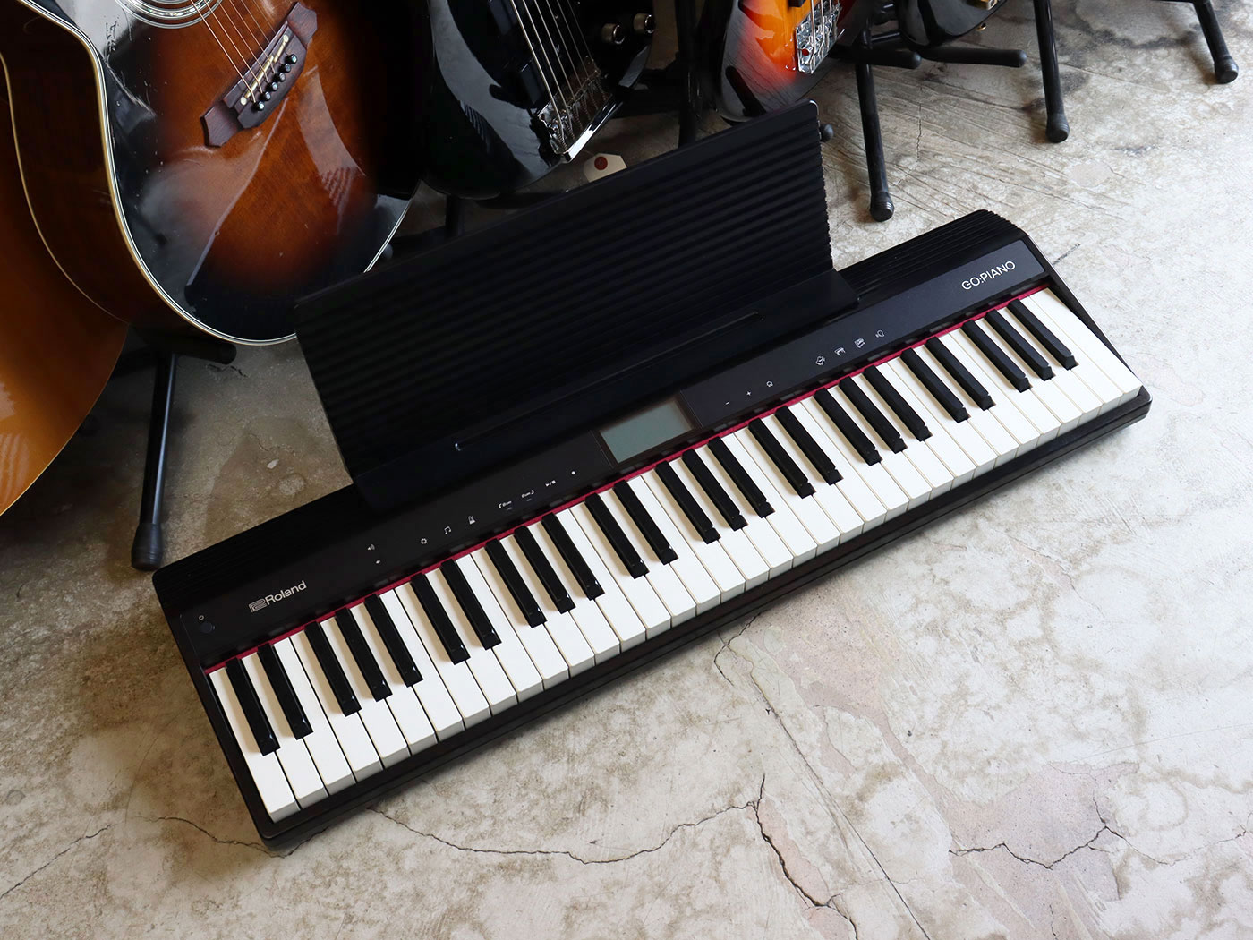 中古】Roland GO:PIANO GO-61P 61鍵 電子ピアノ - 神奈川県の中古楽器