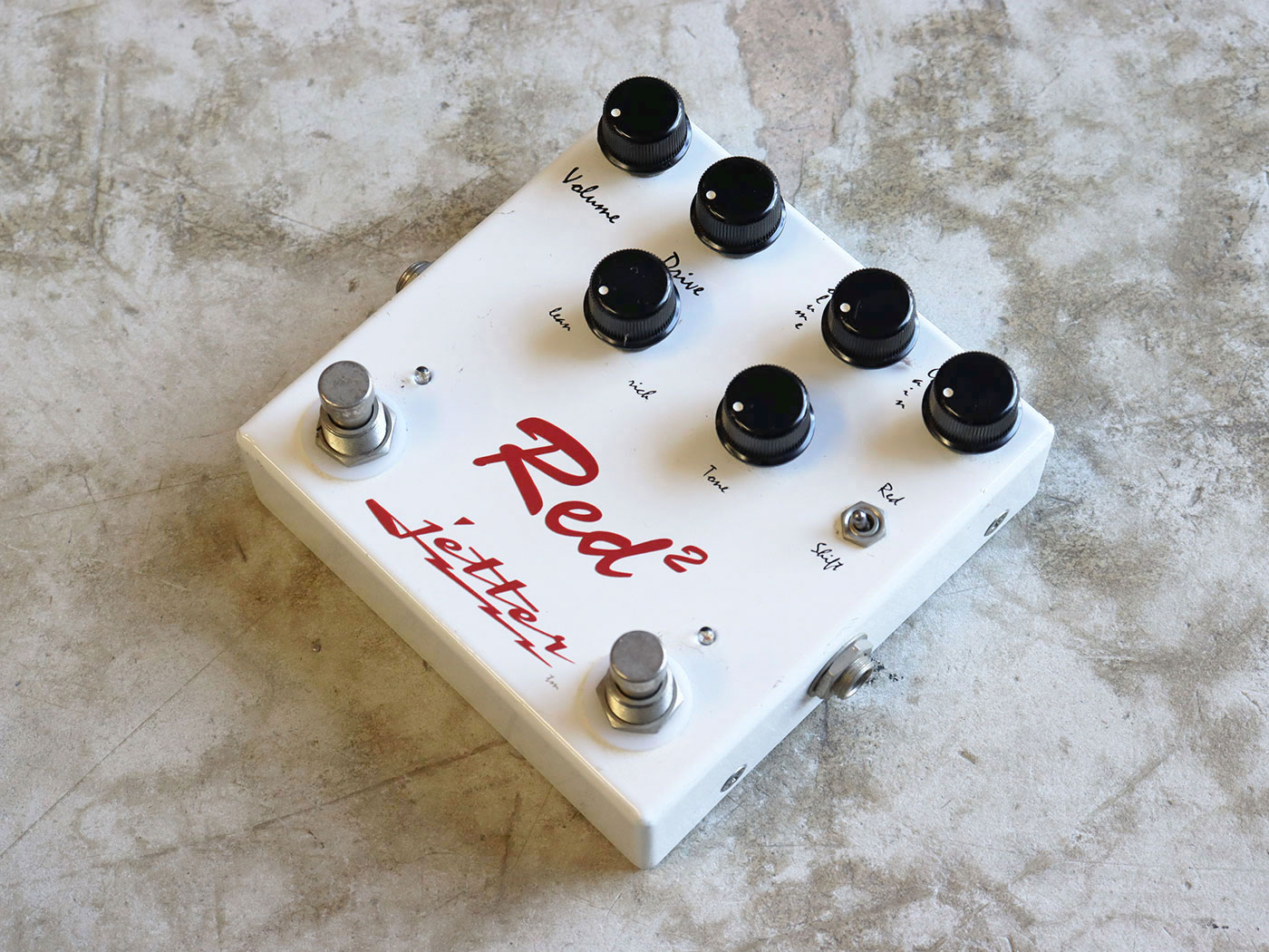 Jetter gear Red square ジャンク-