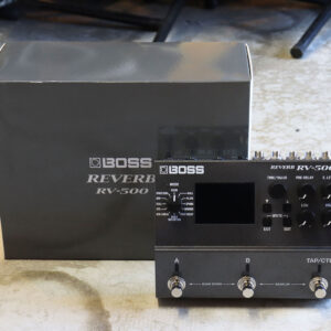 中古・新品同様】BOSS RV-500 Reverb マルチリバーブエフェクター