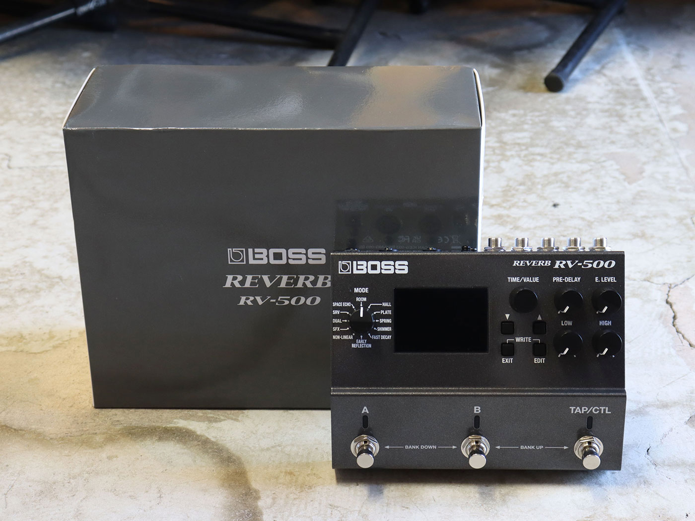 輝く高品質な BOSS REVERB RV-500 ) REVERB BOSS リバーブ 楽器・機材