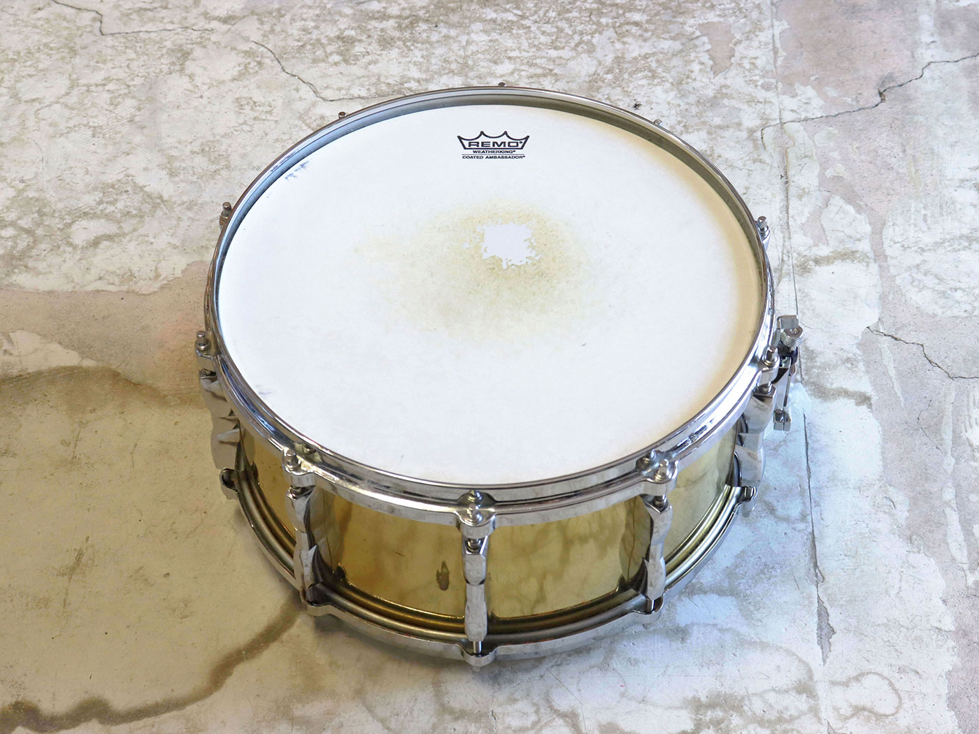 Pearl 14x6.5 Reference Brass Snare Drum (RFB-1465) 