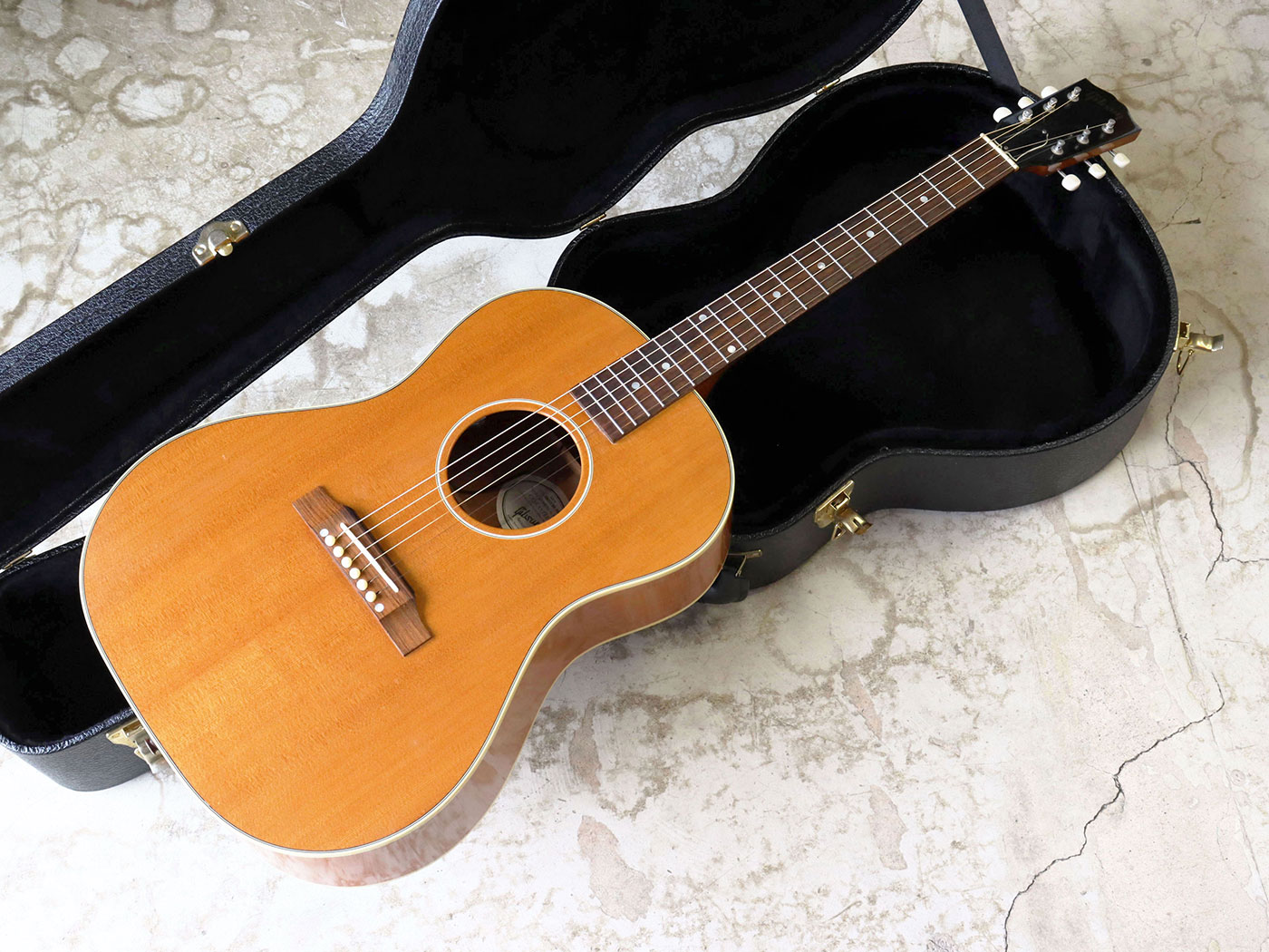 中古】Gibson LG-2 American Eagle3/4 ピックアップ付き - 神奈川県の