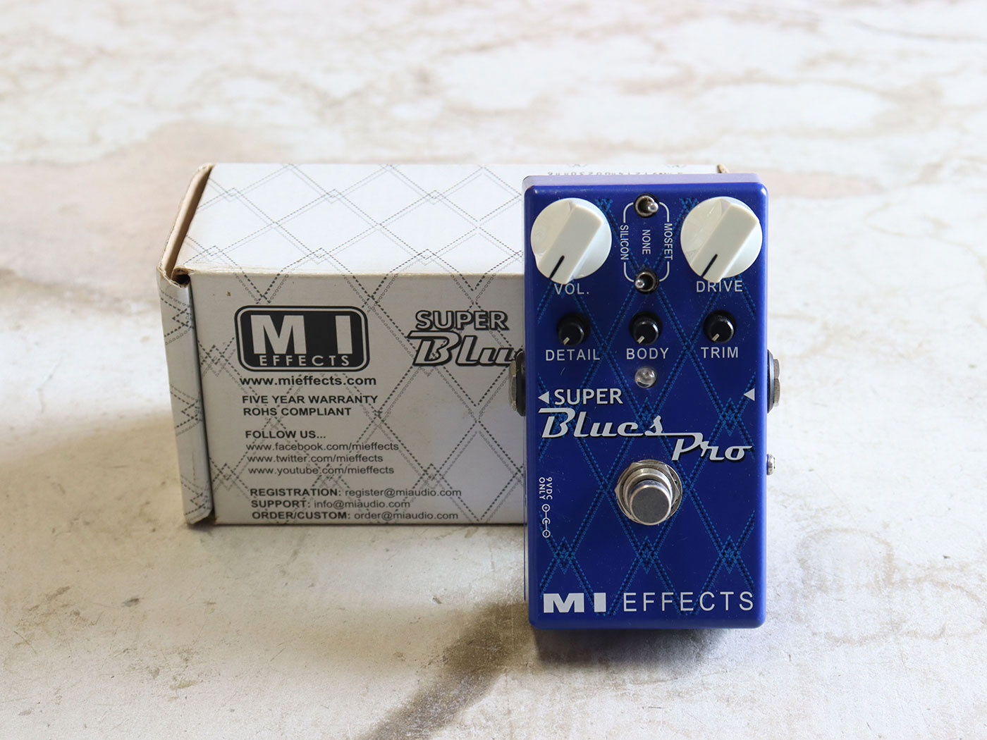 【中古】MI AUDIO Super Blues Pro Overdrive - 神奈川県の中古楽器 