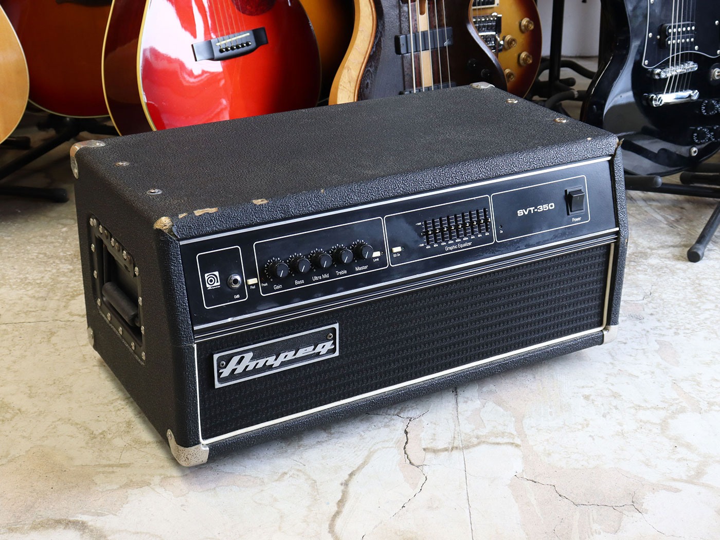 2024お買い得Ampeg SVT350HJ アンペグ ベースアンプヘッド ベース