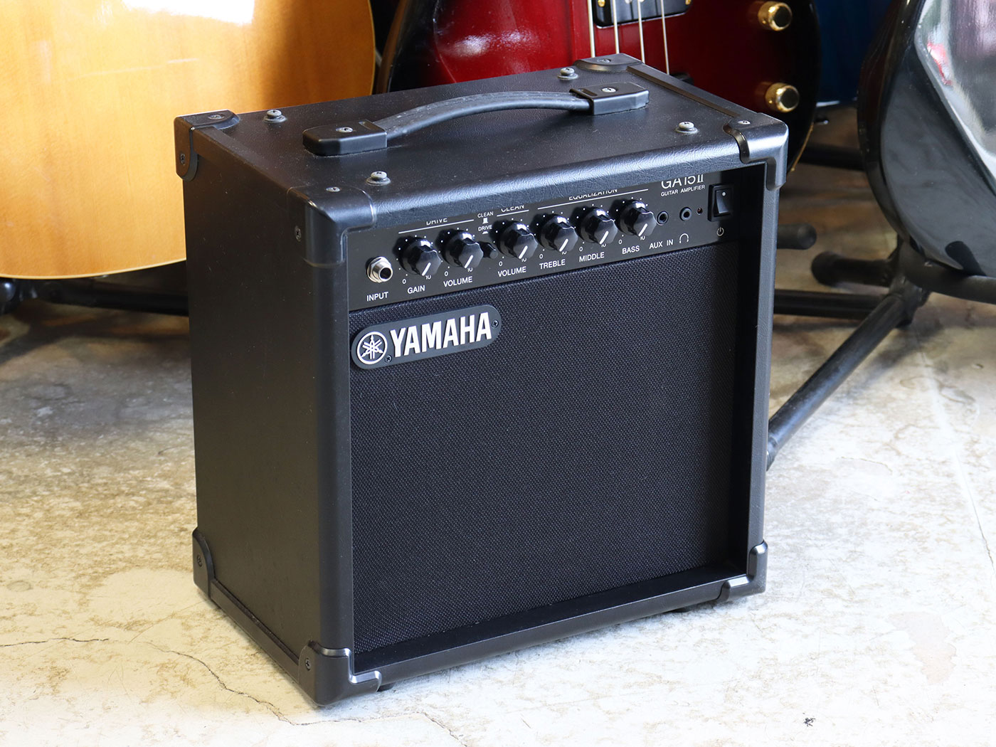 YAMAHA GA15 II ギター ベース アンプ楽器 - ギターアンプ