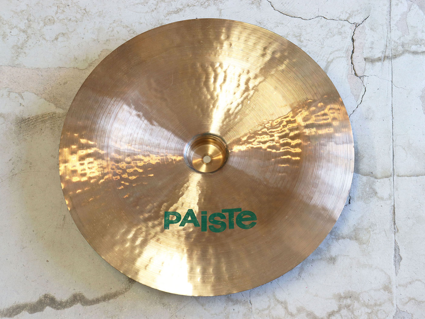 中古】Paiste 505 China Type チャイナシンバル 18