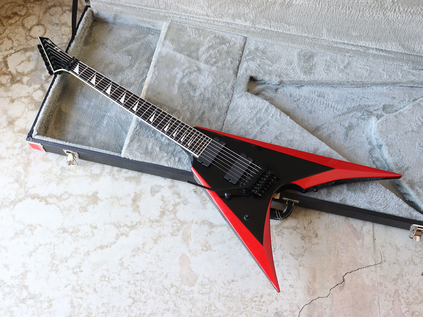 中古】ESP E-II ARROW-7 BABY METAL 7弦 レフティ - 神奈川県の中古