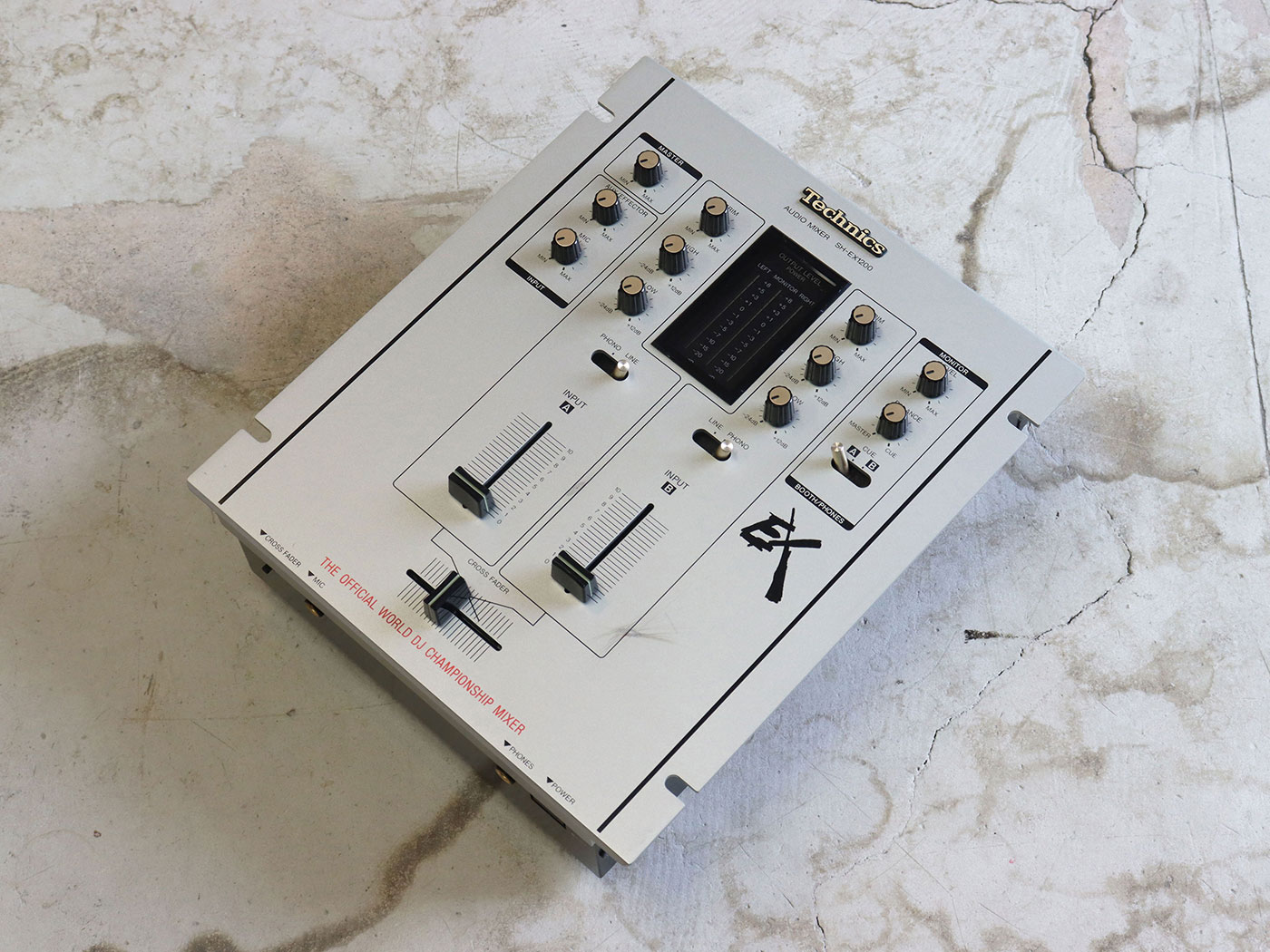 中古】Technics SH-EX1200 DJミキサー - 神奈川県の中古楽器店 